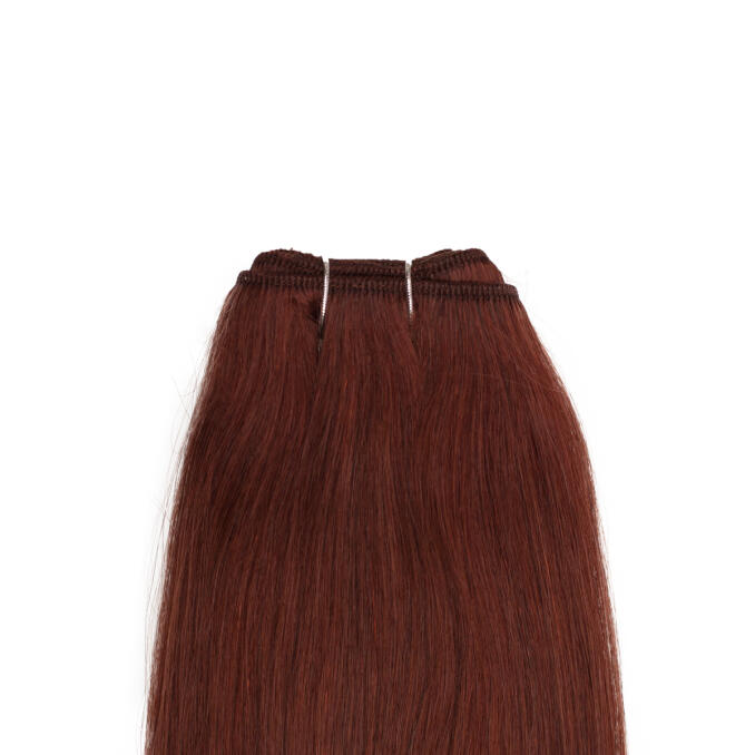 Hair Weft Premium 5.5 Mahogany Brown 50 cm