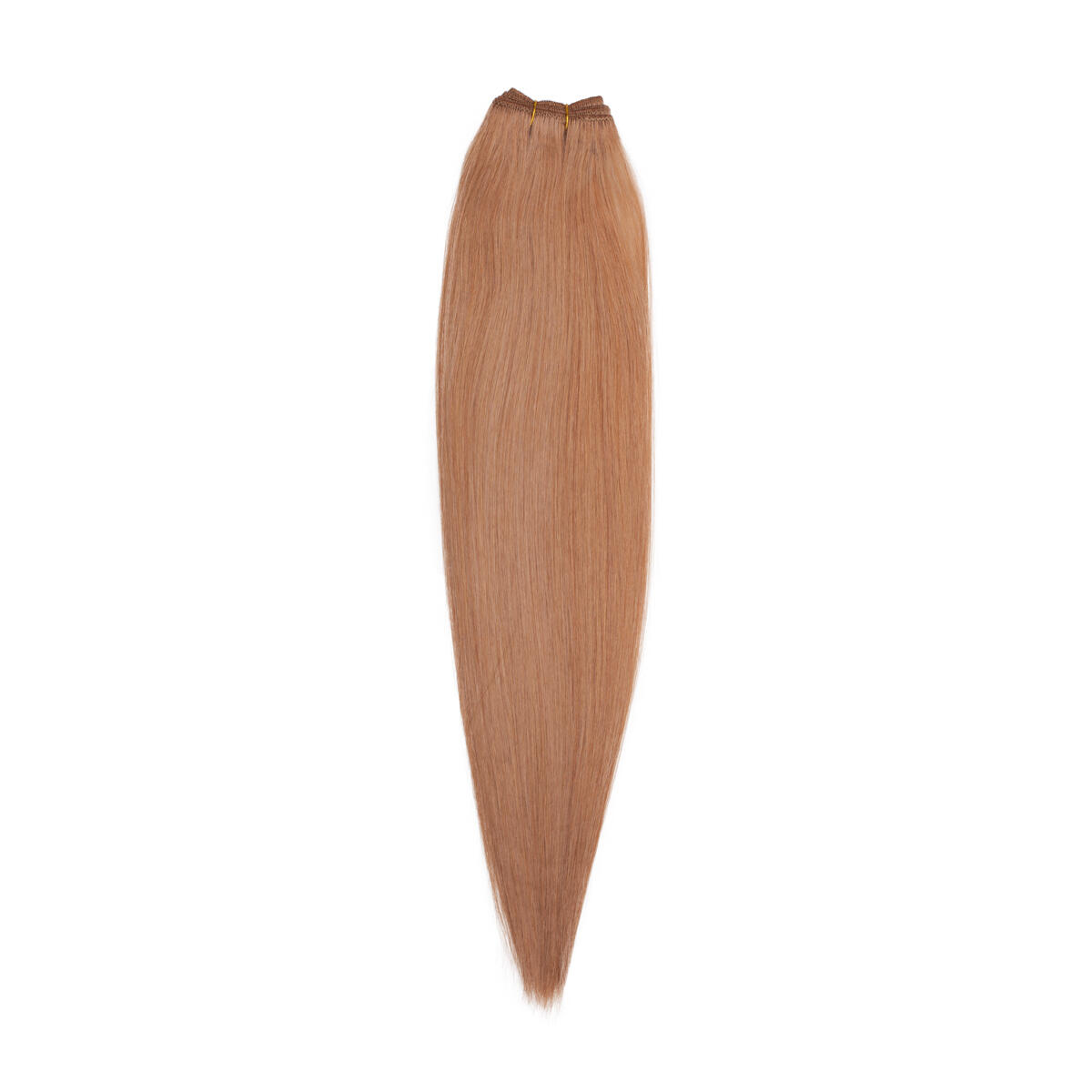 Hair Weft Premium 7.4 Medium Golden Blonde 50 cm