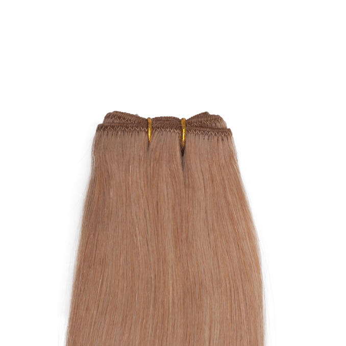 Hair Weft Premium 7.5 Dark Blonde 50 cm