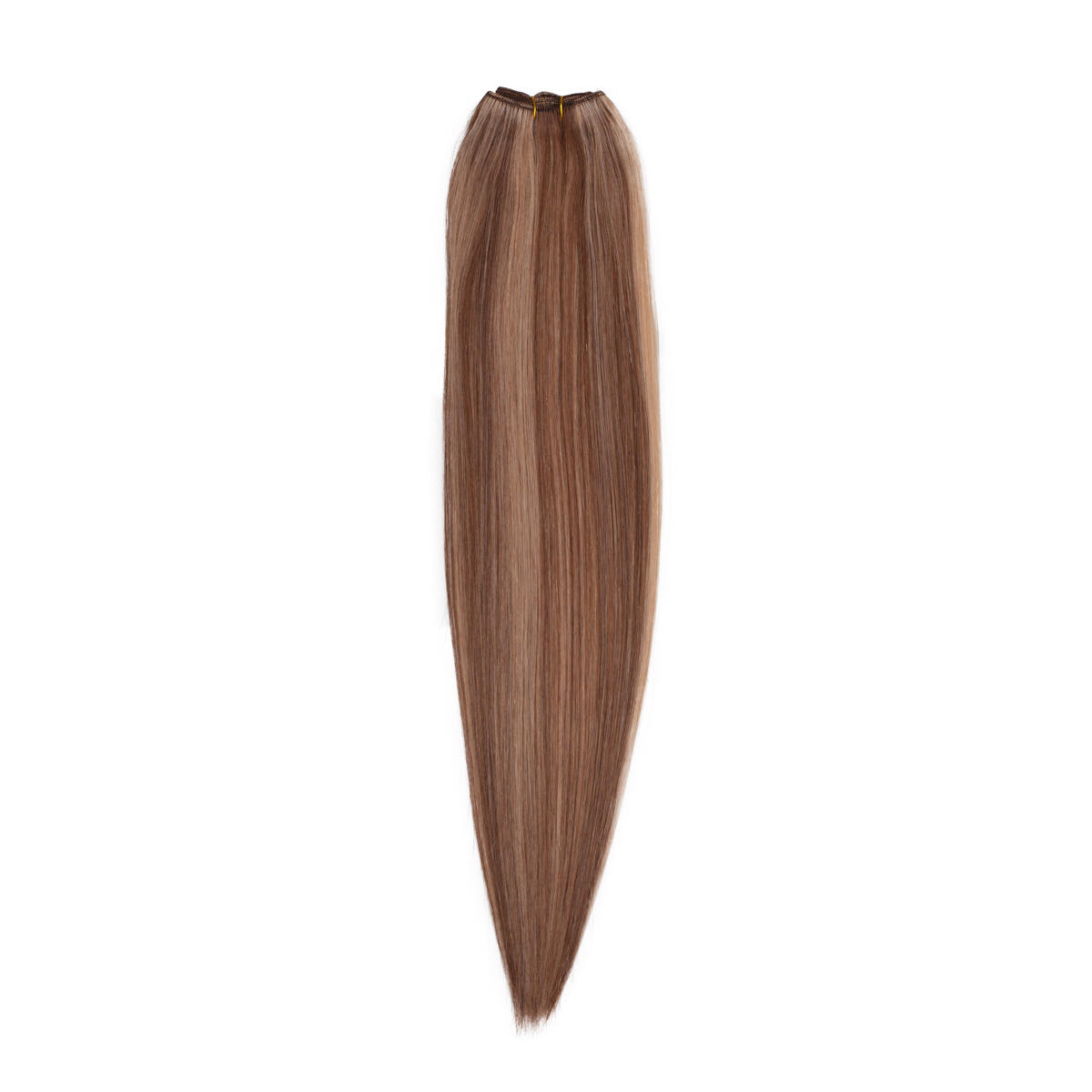 Hair Weft Premium M5.4/7.8 Strawberry Brown Mix 50 cm