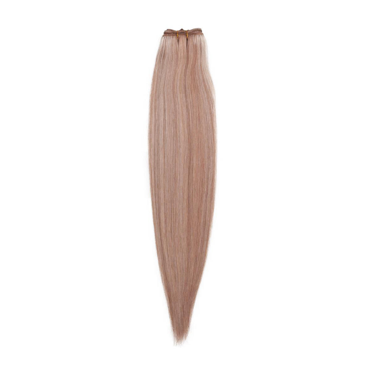Hair Weft M7.3/10.8 Cendre Ash Blonde Mix 50 cm