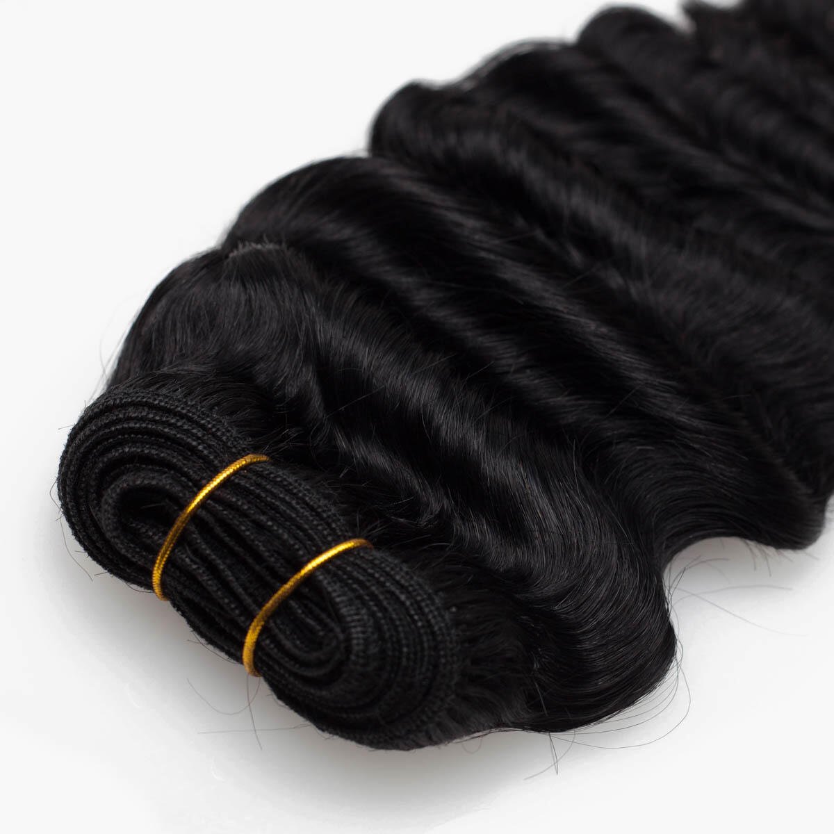 Hair Weft 1.0 Black 45 cm