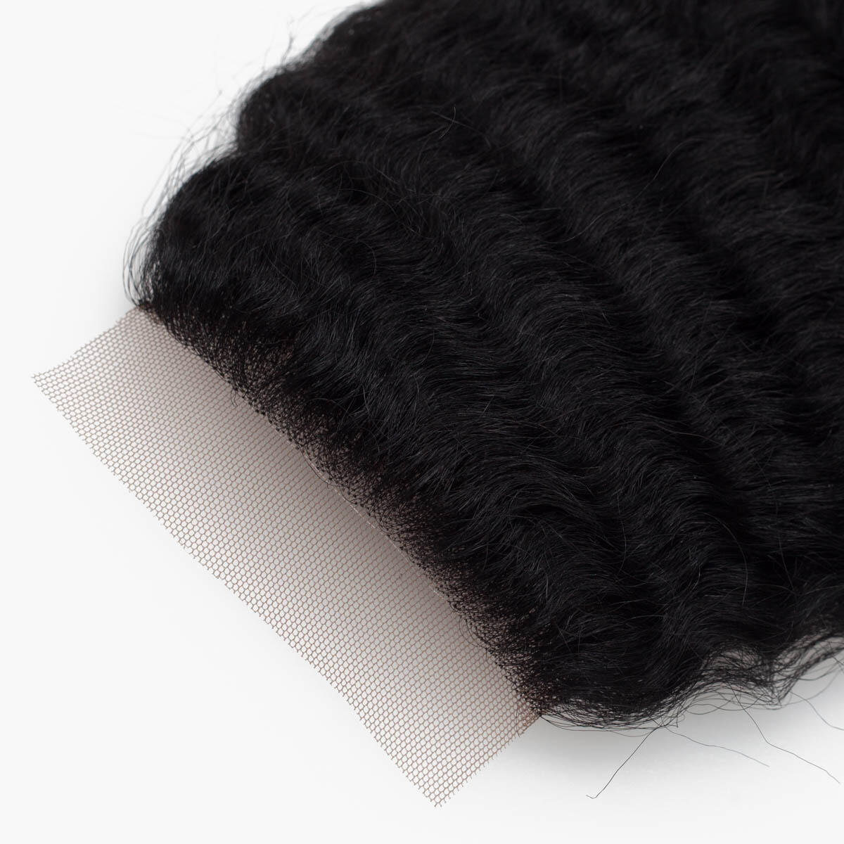Lace Closure Coily Curl 1.0 Black 35 cm