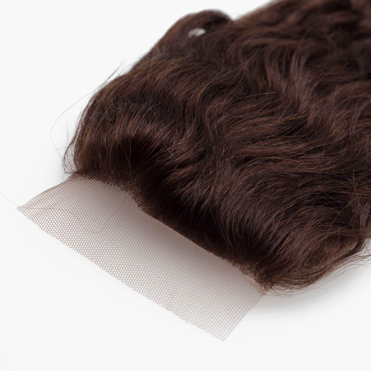 Lace Closure Soft Wave 2.2 Coffee Brown 45 cm