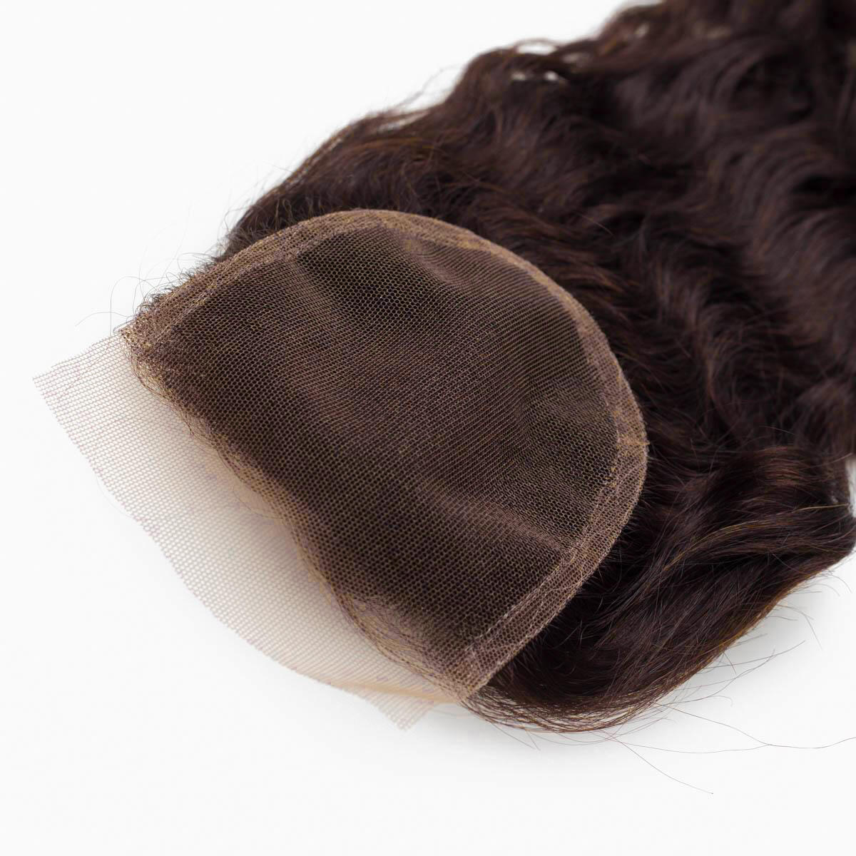 Lace Closure Soft Wave 2.3 Chocolate Brown 40 cm