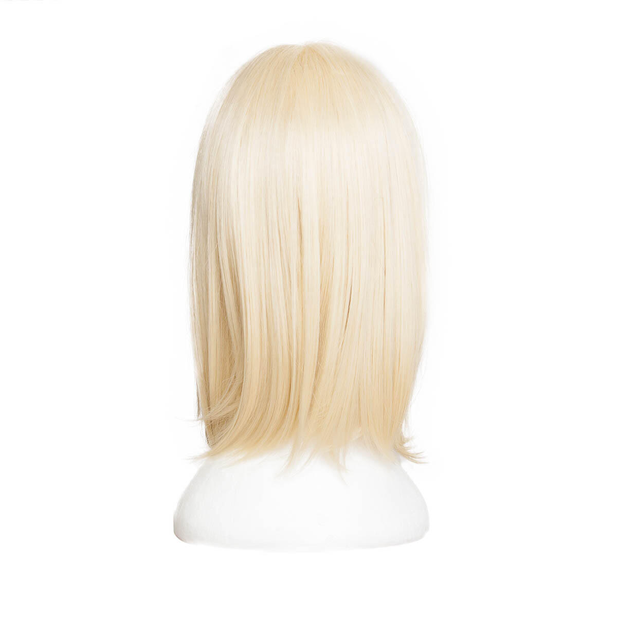 Lace Front Wig Lob 10.8 Light Blonde 40 cm