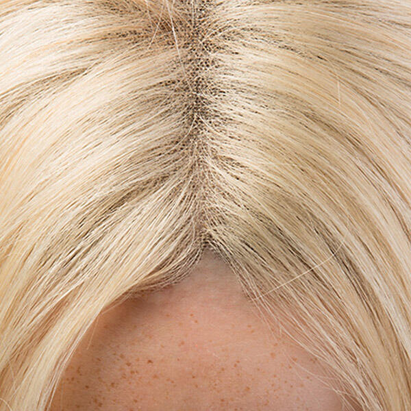 Lace Wig Human Hair 10.8 Light Blonde 30 cm