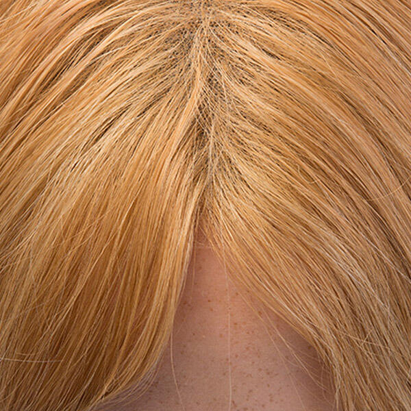 Lace Wig Human Hair 7.5 Dark Blonde 45 cm