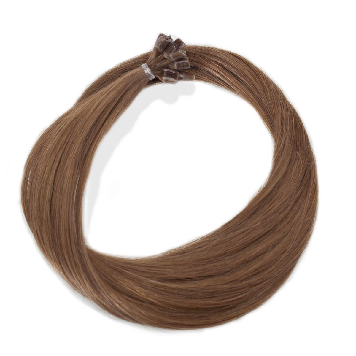 Nail Hair Premium 5.1 Medium Ash Brown 30 cm