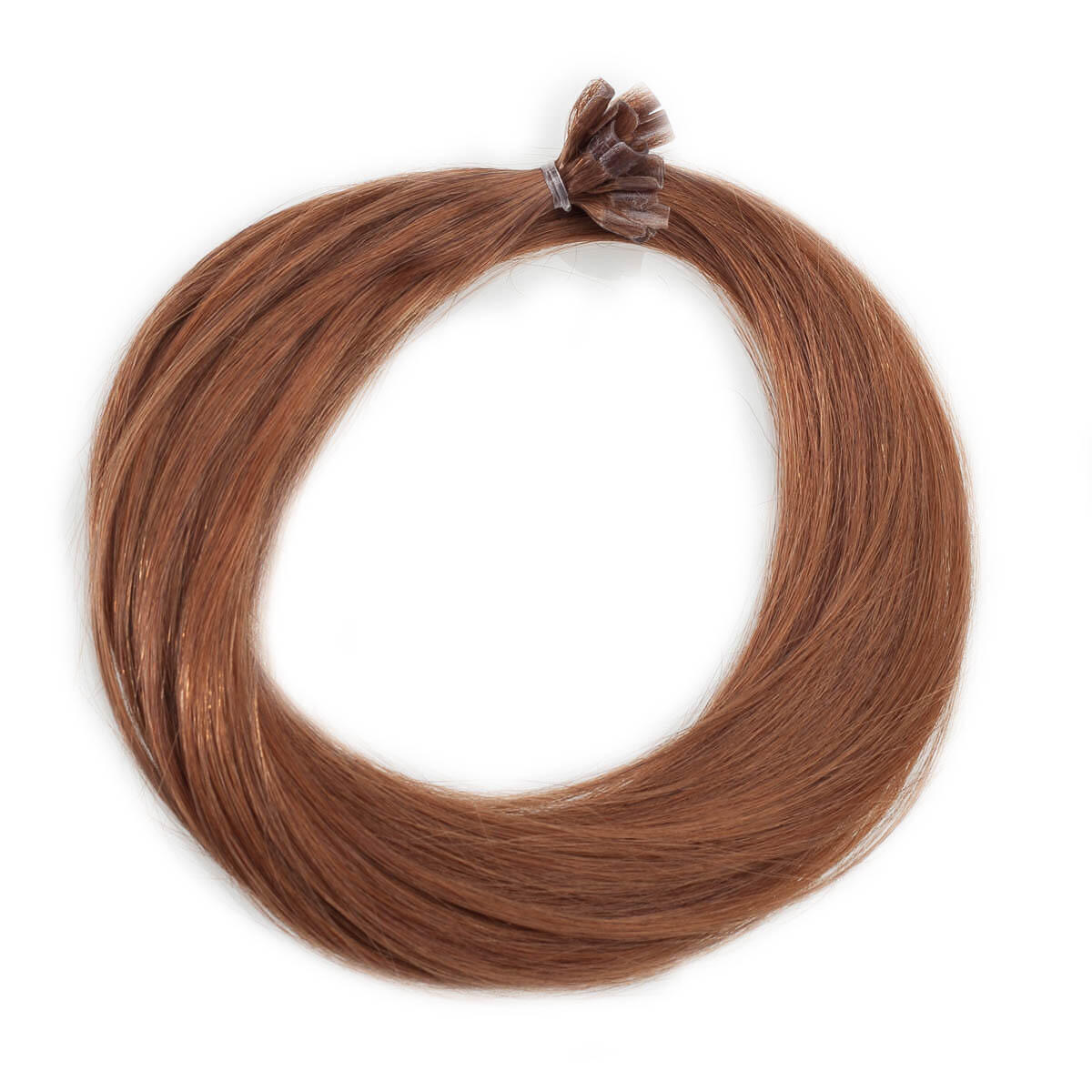 Nail Hair Original 5.45 Dark Copper Brown 40 cm
