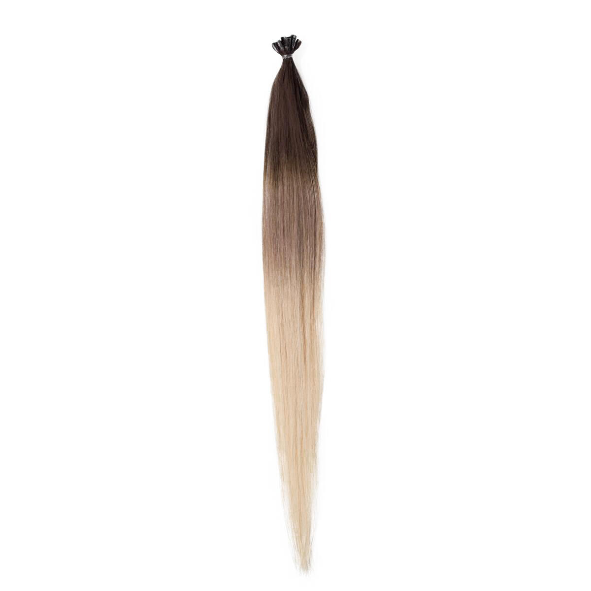 Nail Hair Original O2.6/8.0 Dark Ash Blond Ombre 40 cm
