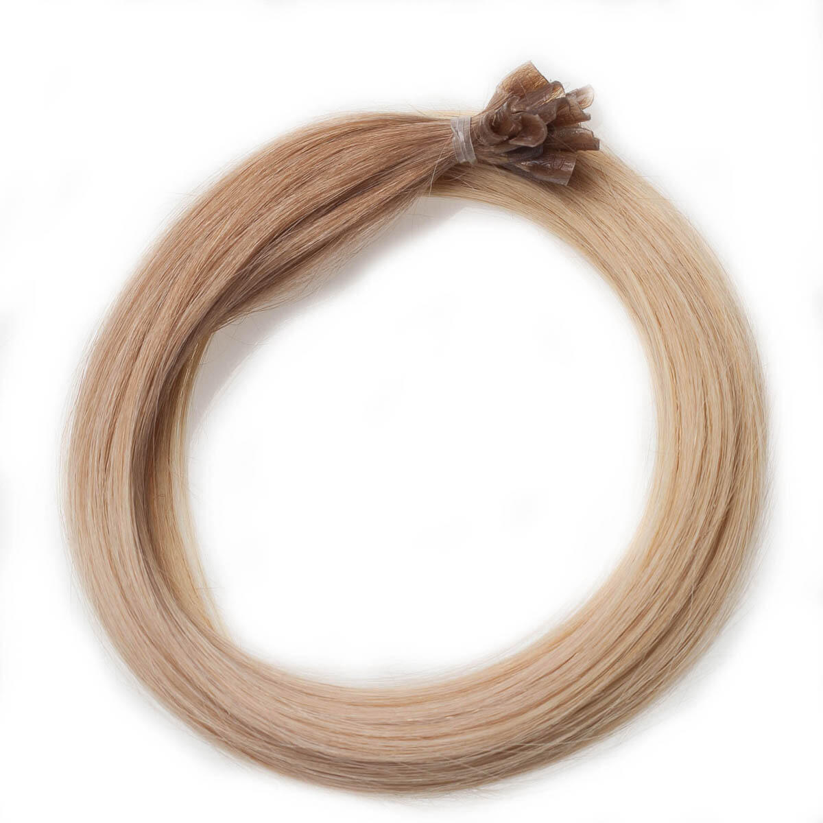 Nail Hair Original O7.5/8.3 Golden Blond Ombre 40 cm