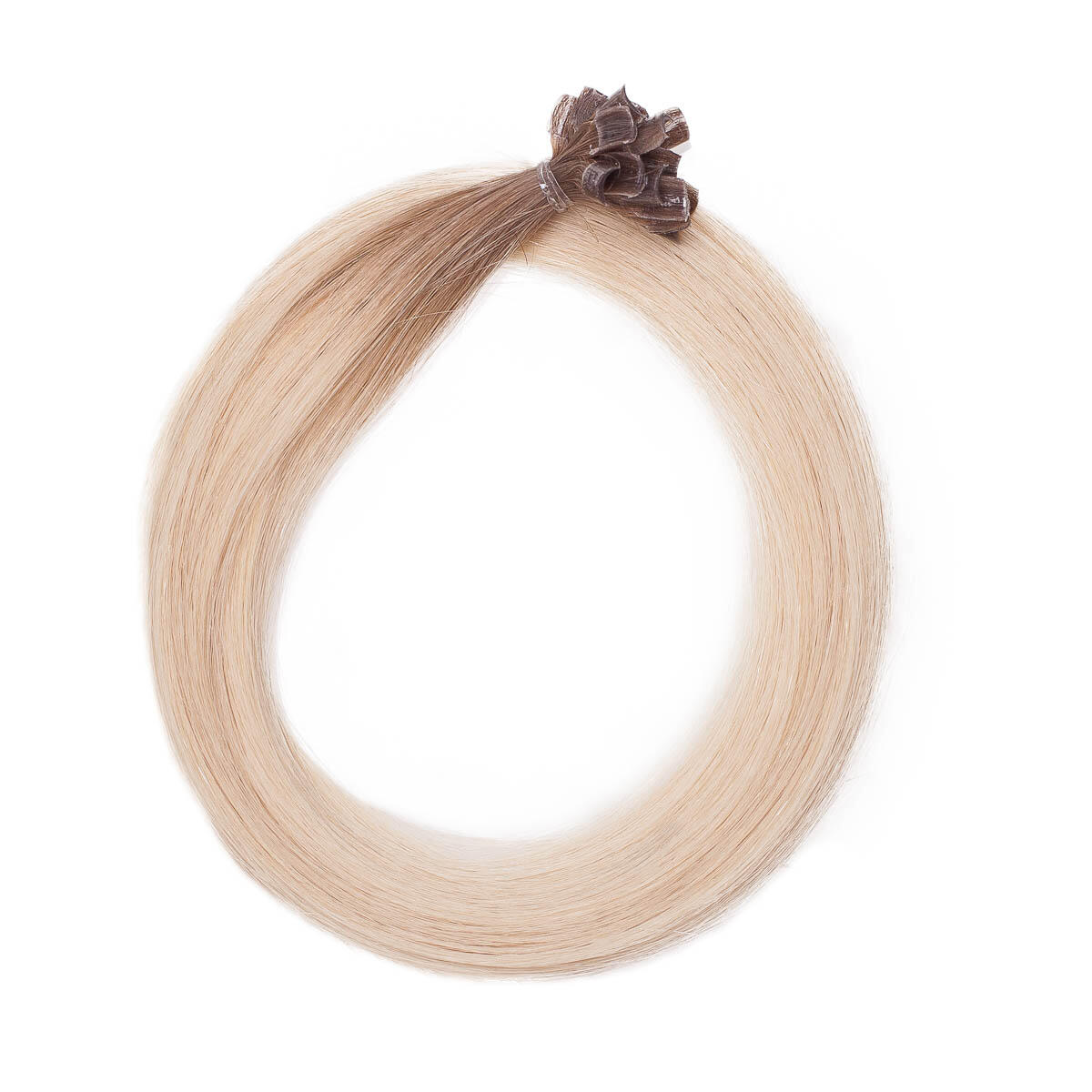 Nail Hair Original R7.3/10.8 Cendre Ash Blonde Root 50 cm