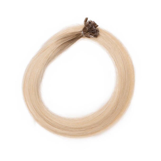 Nail Hair Original R7.3/8.0 Cendre Golden Blonde Root 40 cm