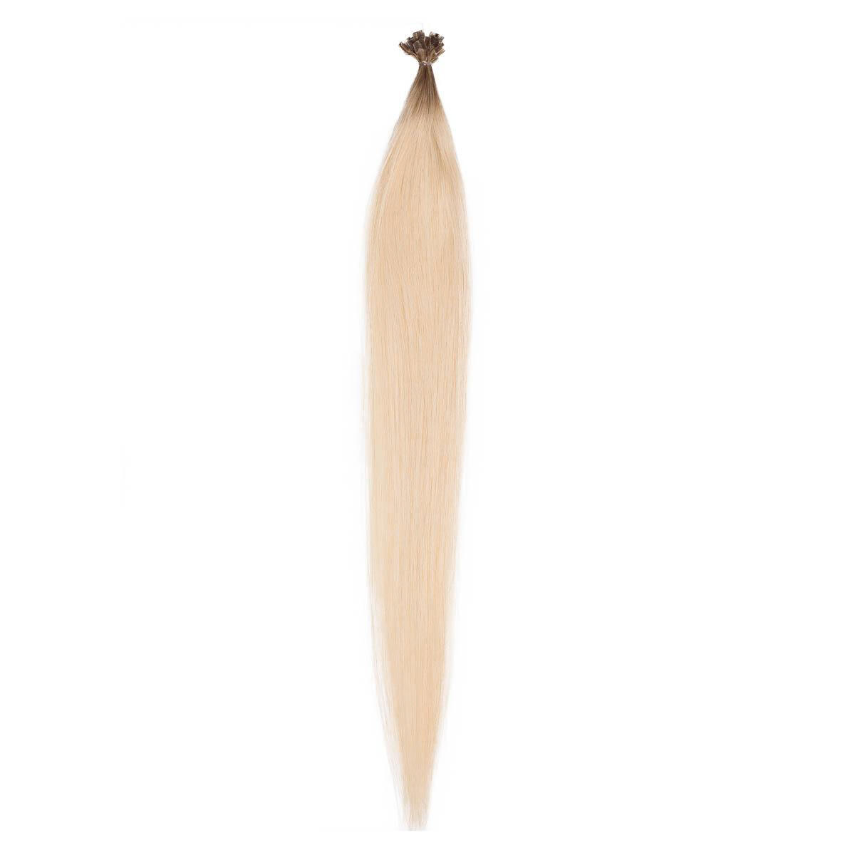 Nail Hair Original R7.3/8.0 Cendre Golden Blonde Root 40 cm