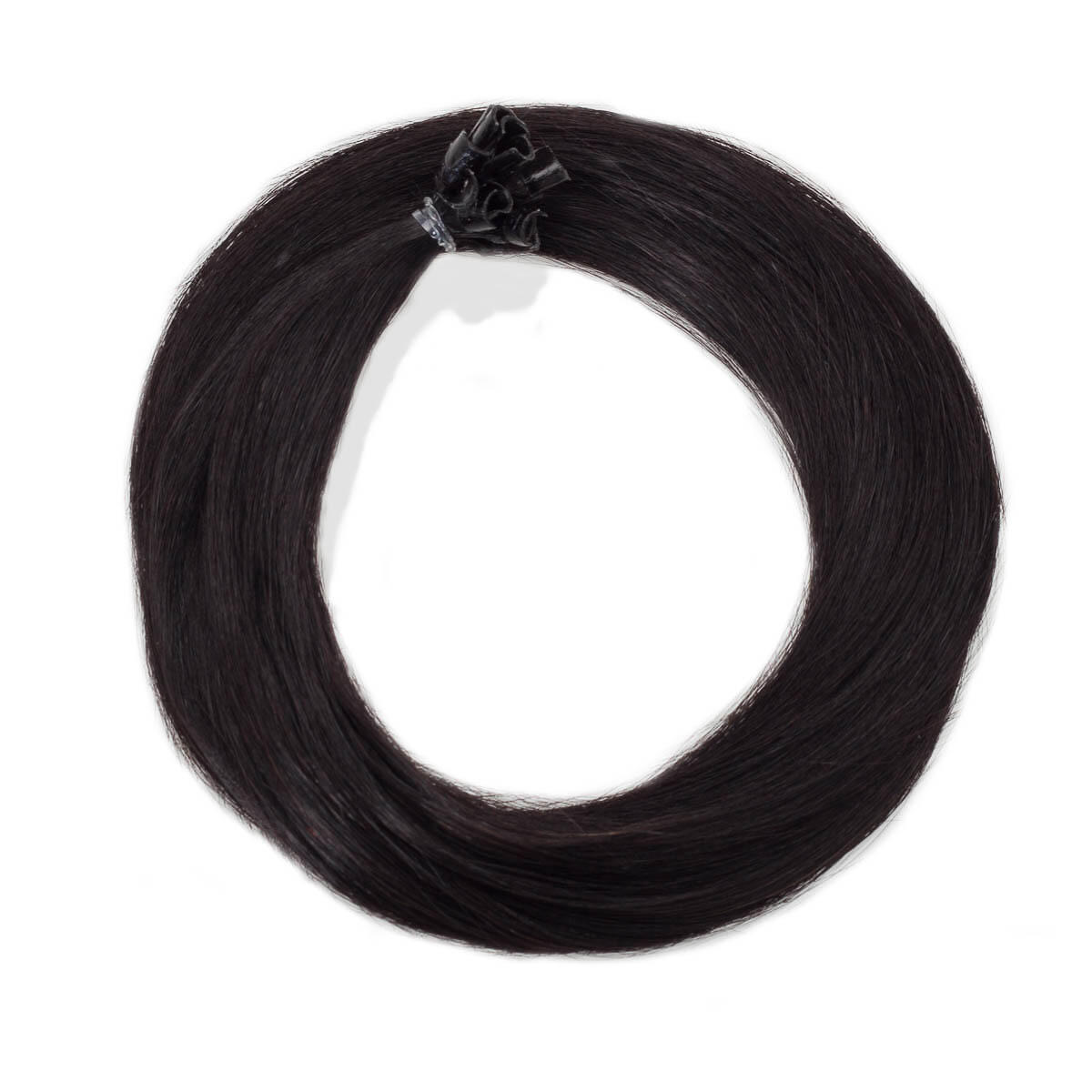 Nail Hair Premium 1.2 Black Brown 50 cm