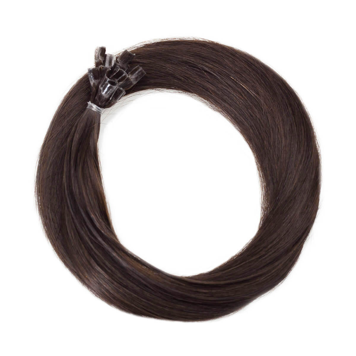 Nail Hair Premium 2.2 Coffee Brown 30 cm