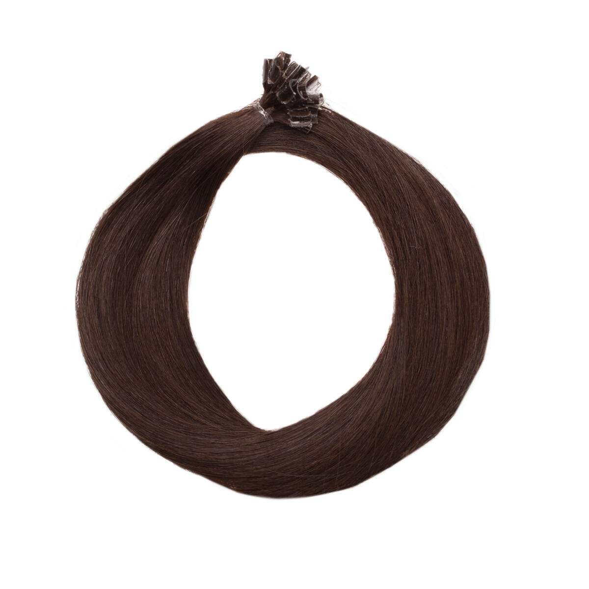 Nail Hair Premium 2.4 Chad Wood Natural Brown 50 cm