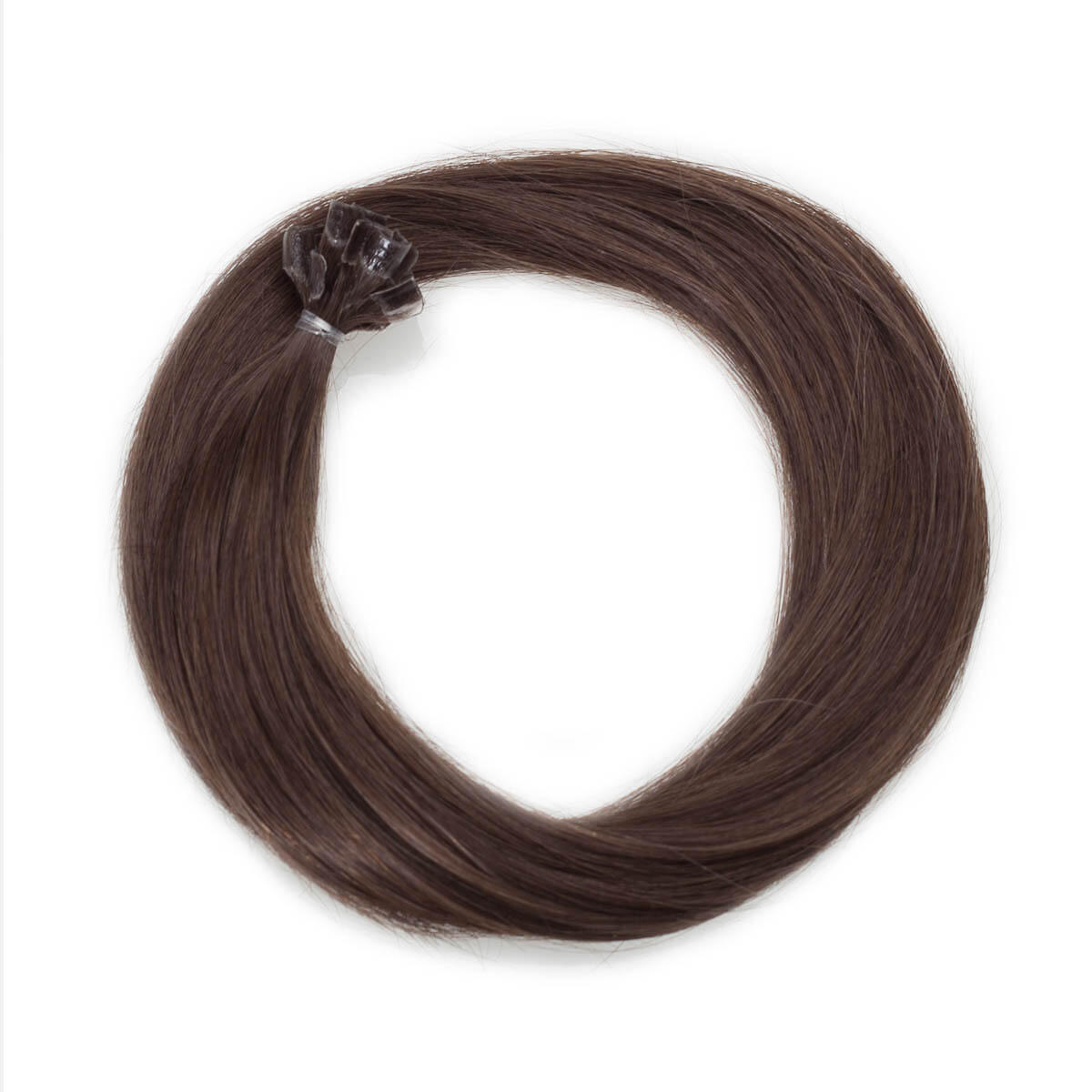 Nail Hair Premium 2.6 Dark Ash Brown 50 cm