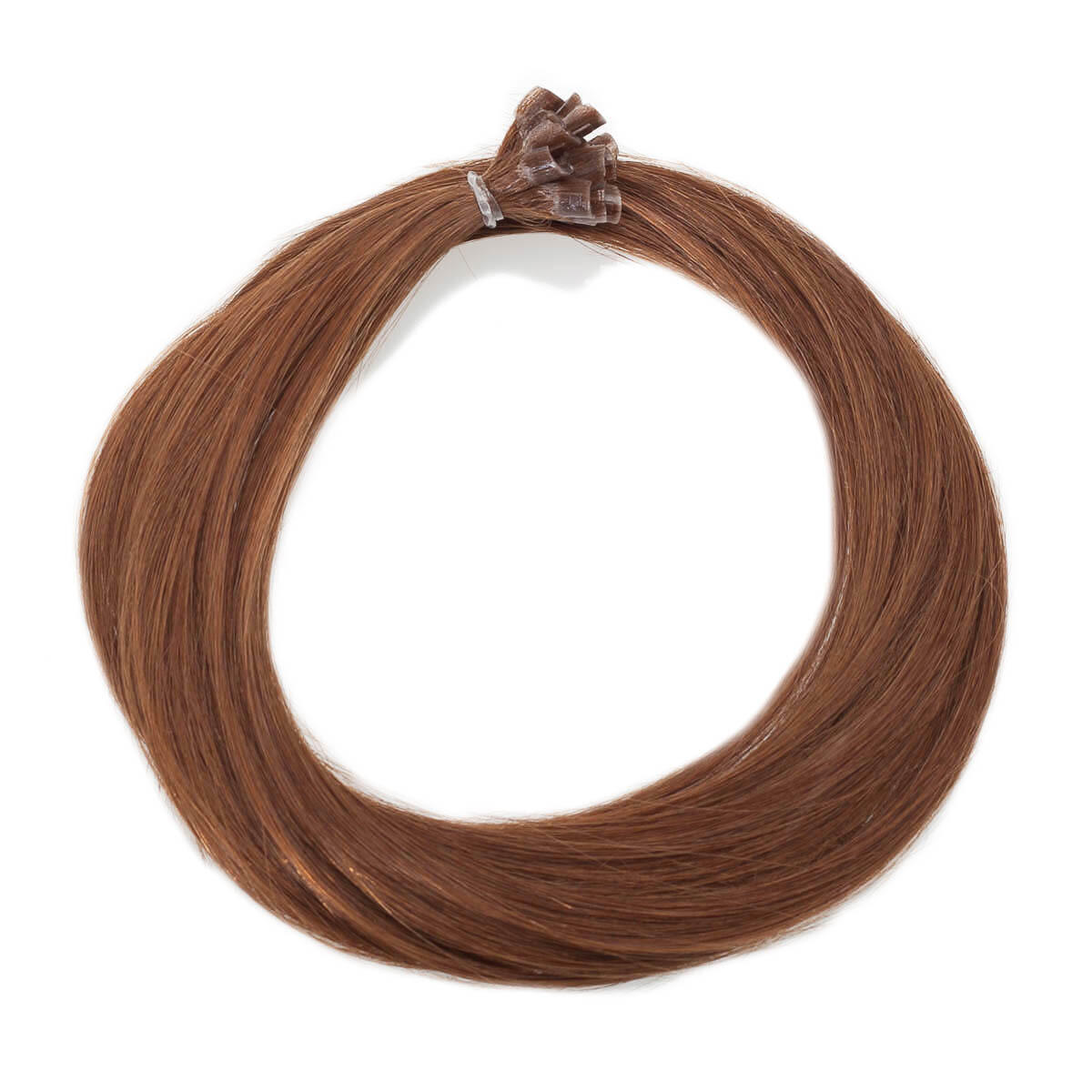 Nail Hair Premium 5.4 Copper Brown 30 cm