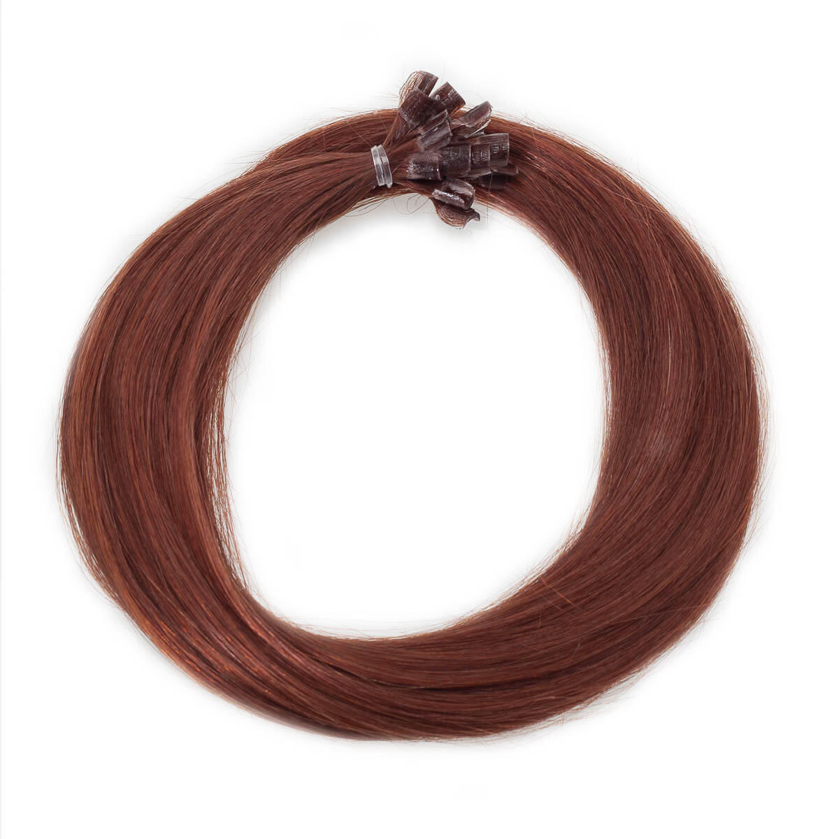 Nail Hair Premium 5.5 Mahogany Brown 50 cm