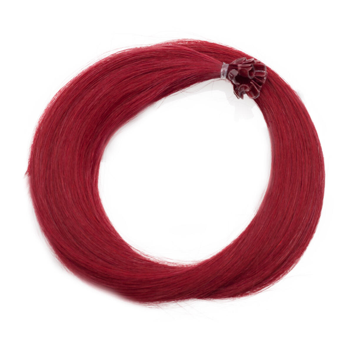 Nail Hair Premium 6.9 Rubin Red 50 cm