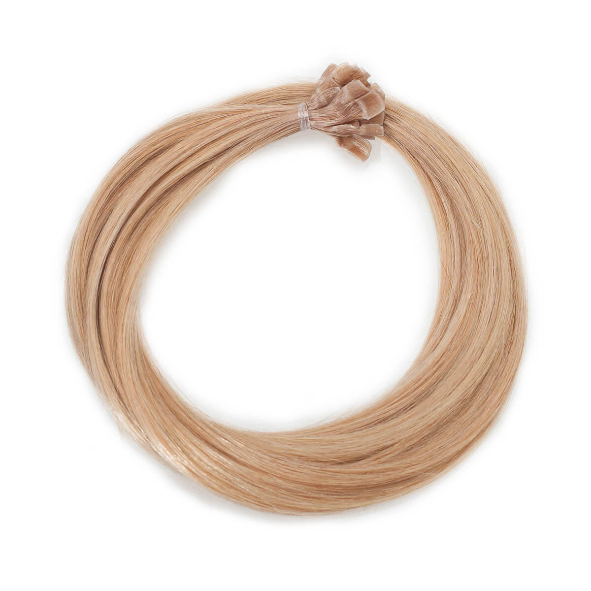 Nail Hair Premium 7.61 Ash Rose Blonde 50 cm