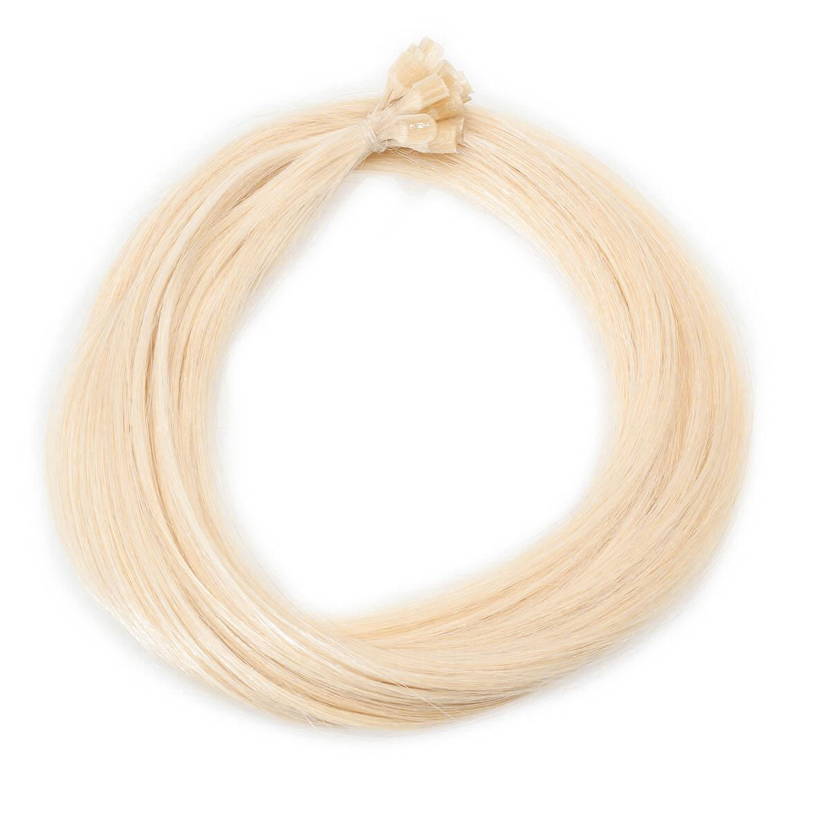 Nail Hair Premium 8.0 Light Golden Blonde 50 cm