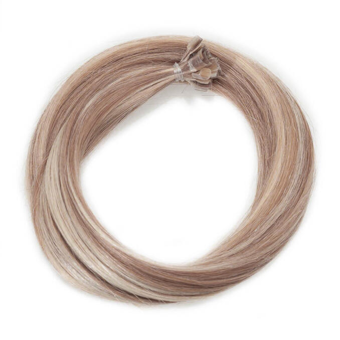 Nail Hair Premium M7.3/10.8 Cendre Ash Blonde Mix 30 cm