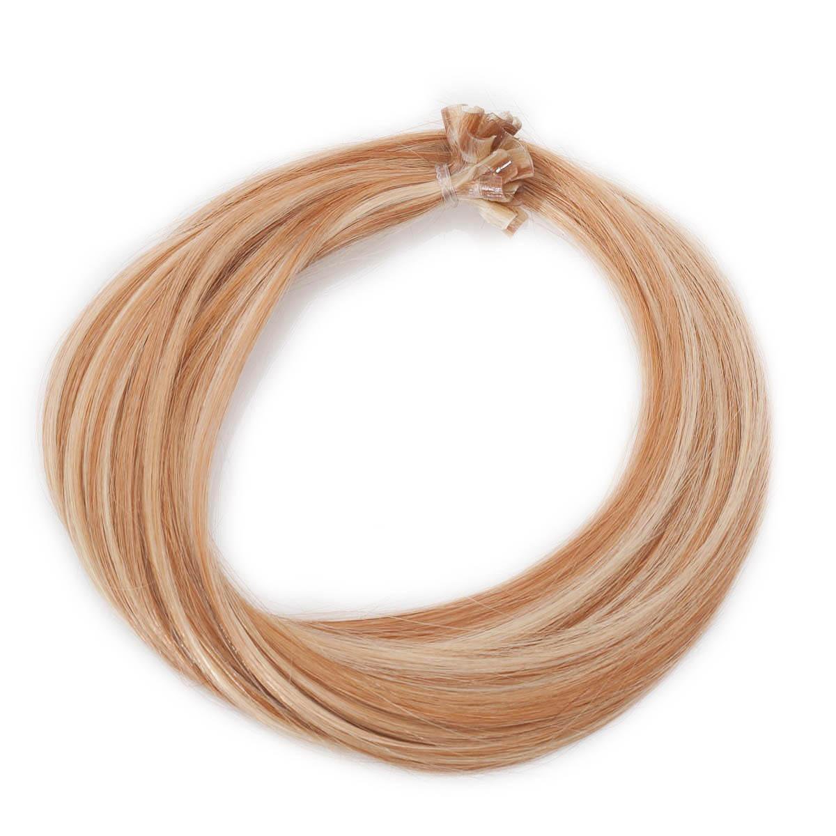 Nail Hair Premium M7.4/8.0 Summer Blonde Mix 40 cm