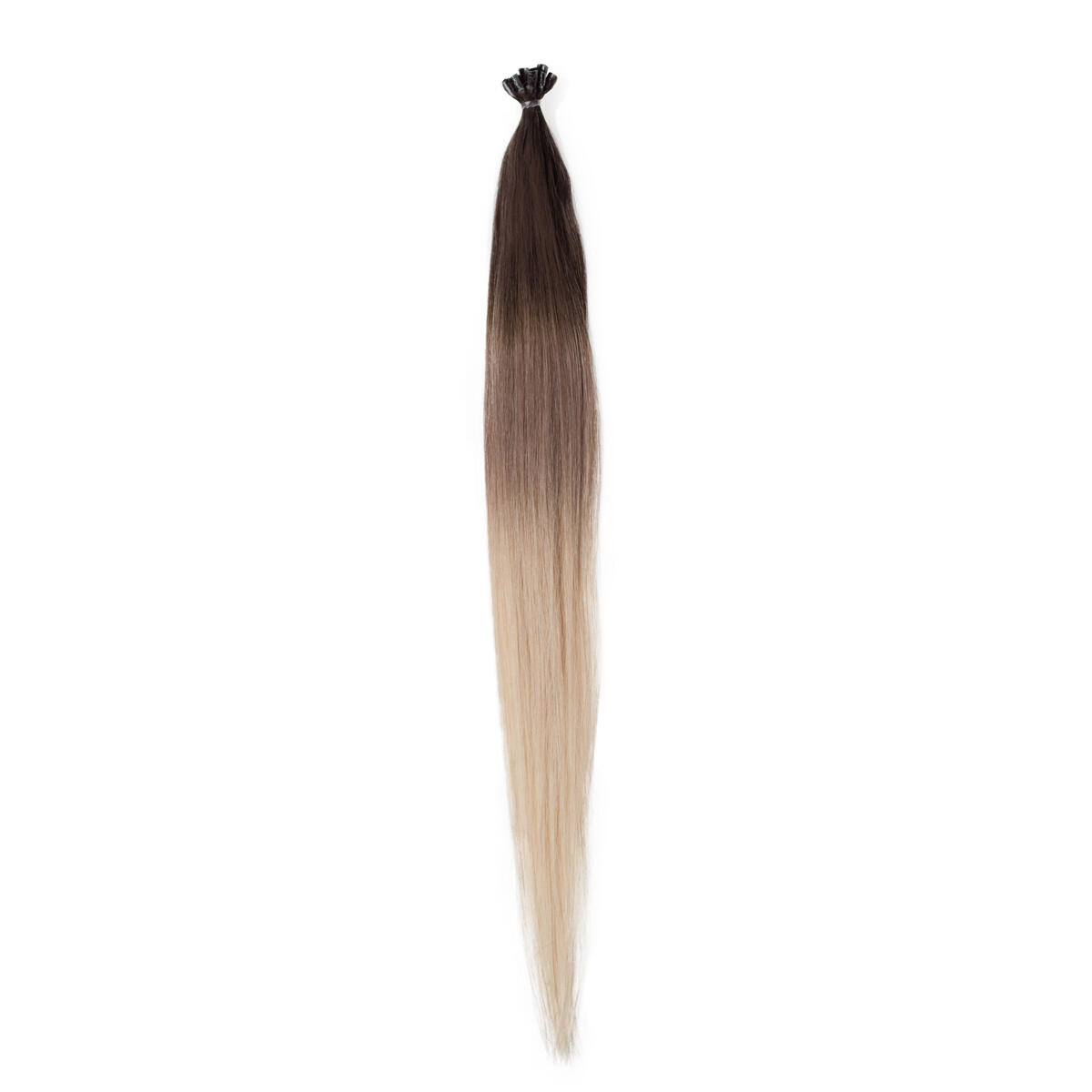 Rapunzel Nail Hair O2 6 8 0 Dark Ash Blond Ombre 40 Cm