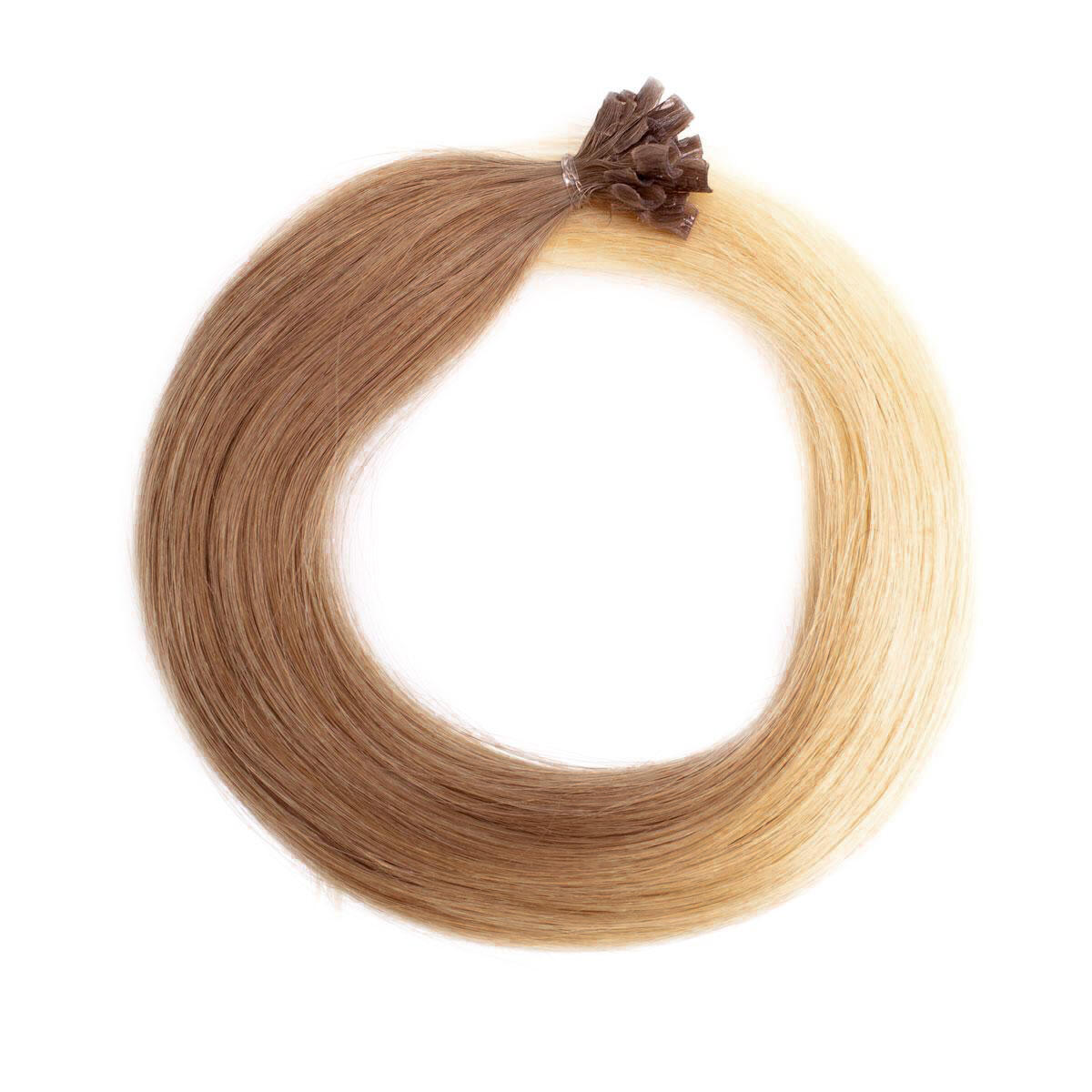 Nail Hair O7.3/10.8 Cendre Ash Blond Ombre 60 cm