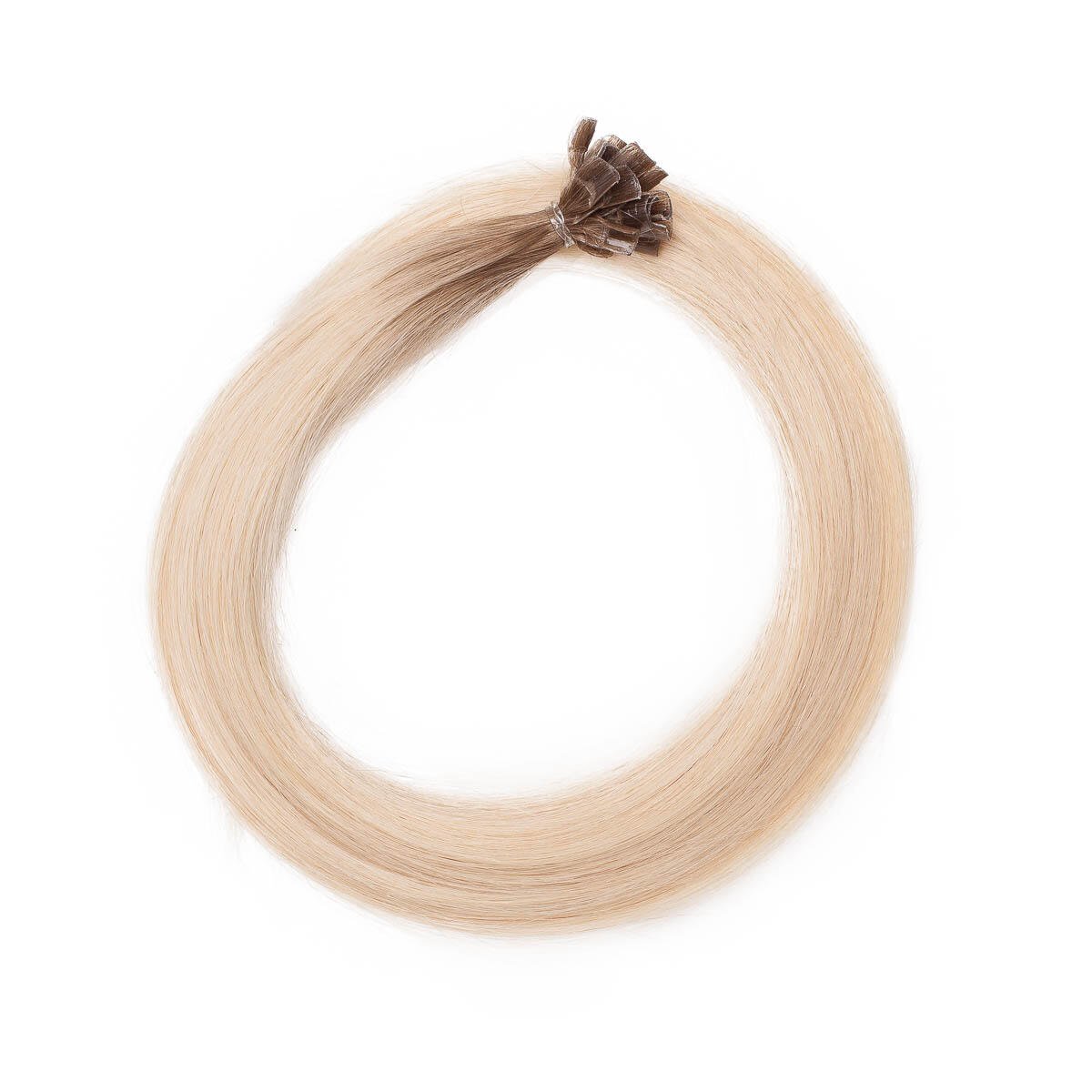 Nail Hair Premium R7.3/8.0 Cendre Golden Blonde Root 50 cm
