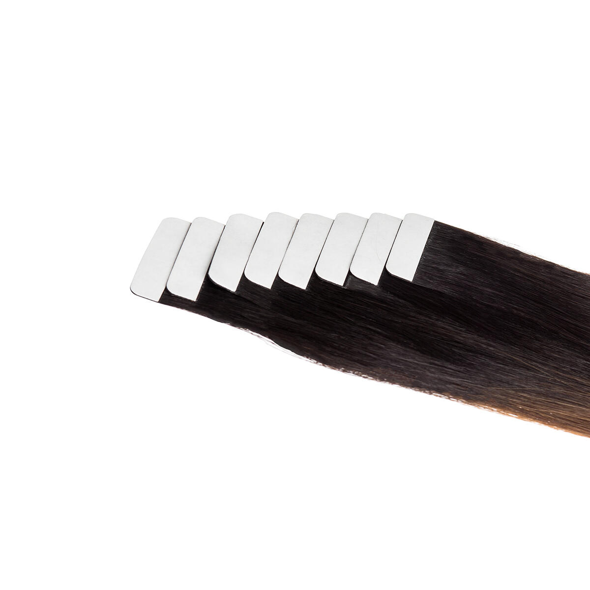 Basic Tape Extensions Classic 4 O1.2/99.6 Grey Black Brown Grey Ombre 50 cm