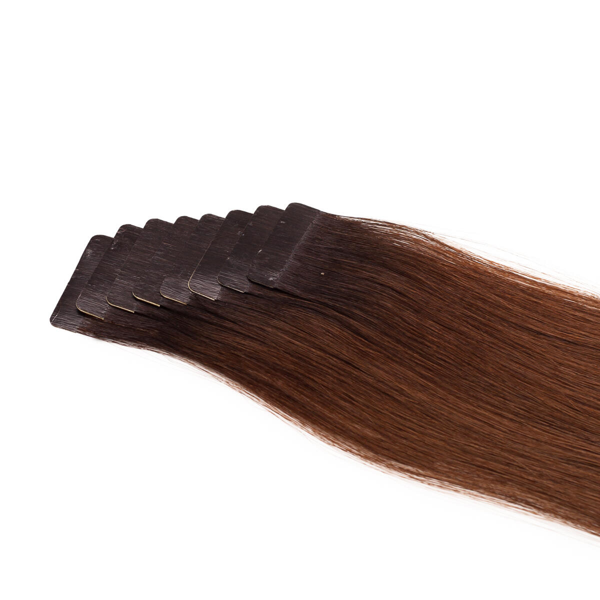 Basic Tape Extensions Classic 4 R2.3/5.0 Chocolate Brown Root 50 cm