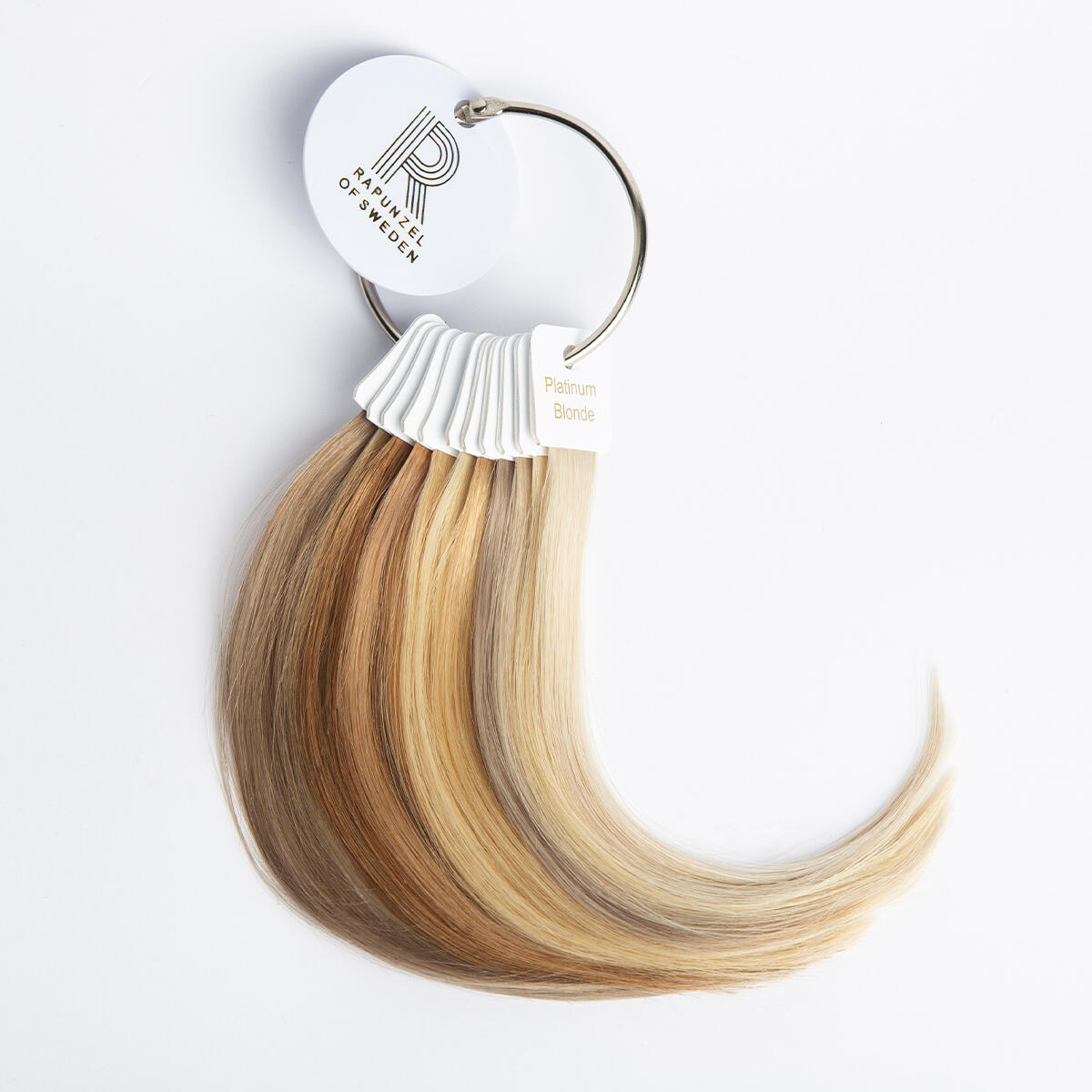 Light color ring Human Hair null