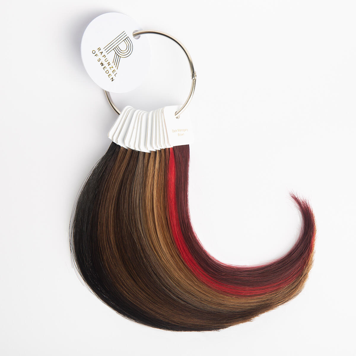 Dark color ring Human Hair undefined