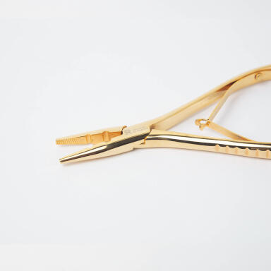 Extension Pliers For micro-rings and Keratin Extensions/Nail Hair undefined