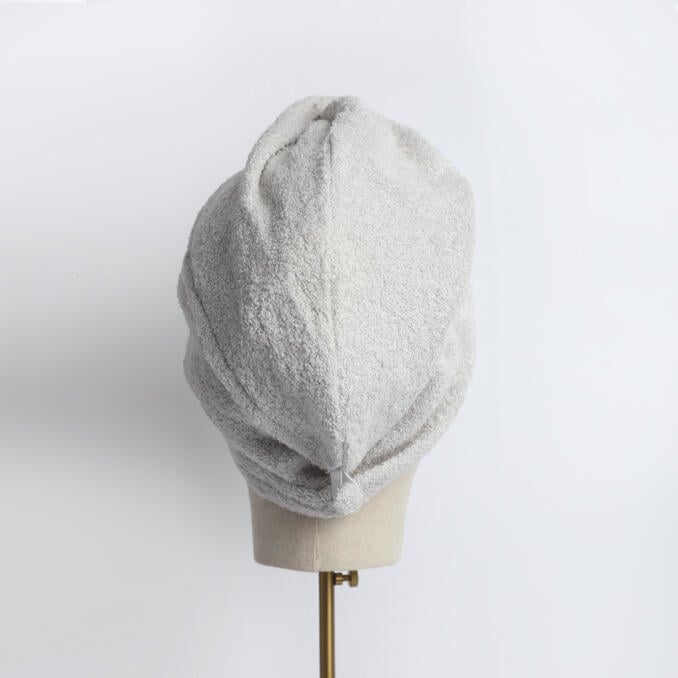 Turban Hair Towel Bamboo null