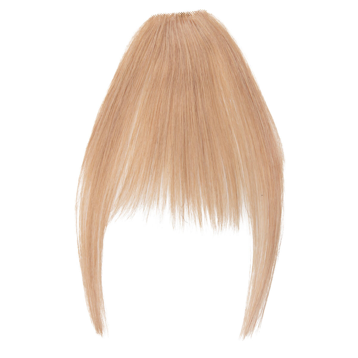 Clip-in Fringe Fringe made of real hair 7.5 Dark Blonde