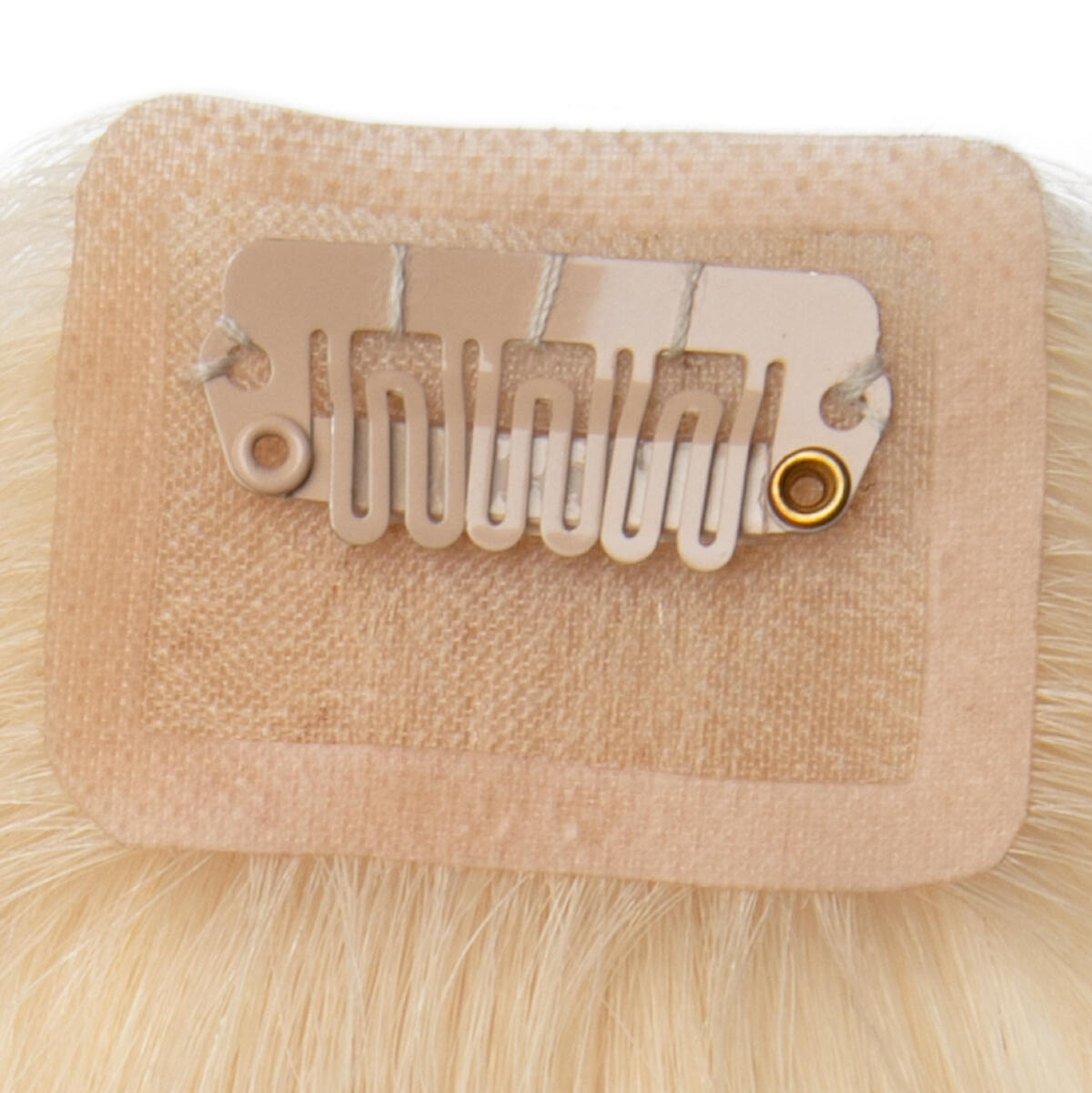 Clip-in Fringe Fringe made of real hair 8.3 Honey Blonde