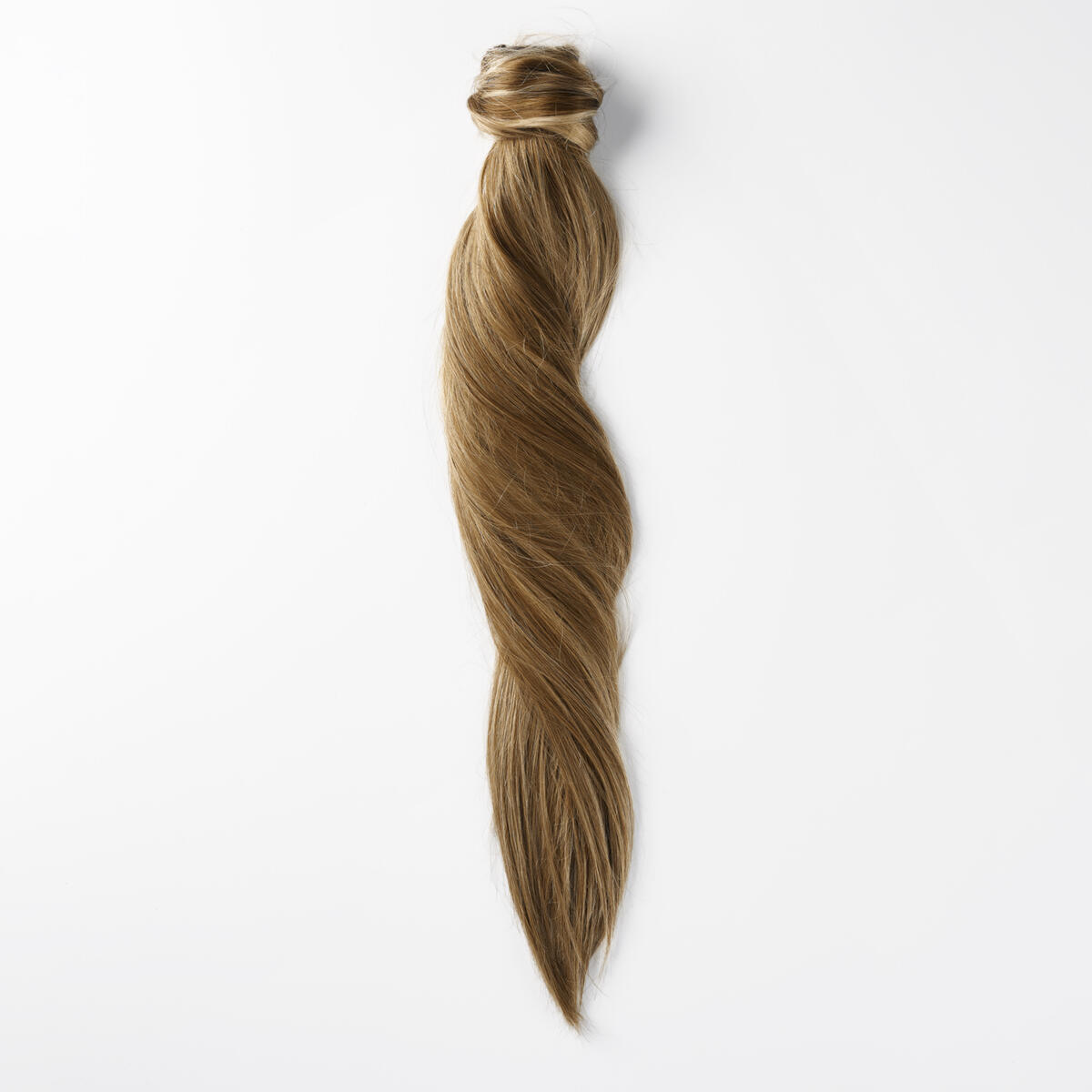 Clip-in Ponytail Ponytail made of real hair B5.0/8.3 Brownish Blonde Balayage 50 cm