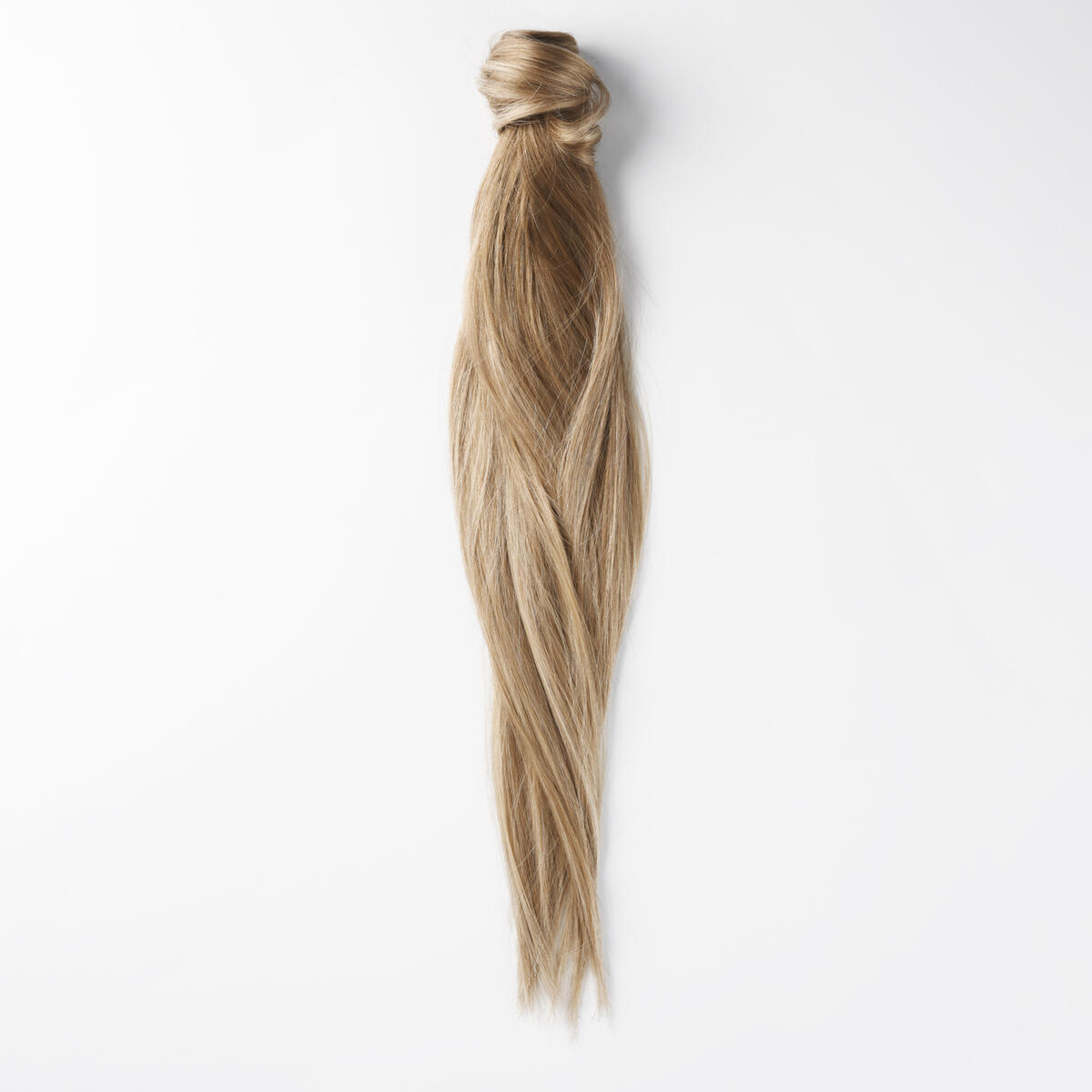 Clip-in Ponytail Ponytail made of real hair B5.3/8.0 Champagne Blonde Balayage 50 cm