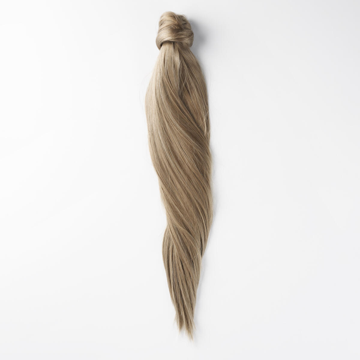 Clip-in Ponytail Ponytail made of real hair B7.5/10.7 Sandy Blonde Balayage 50 cm