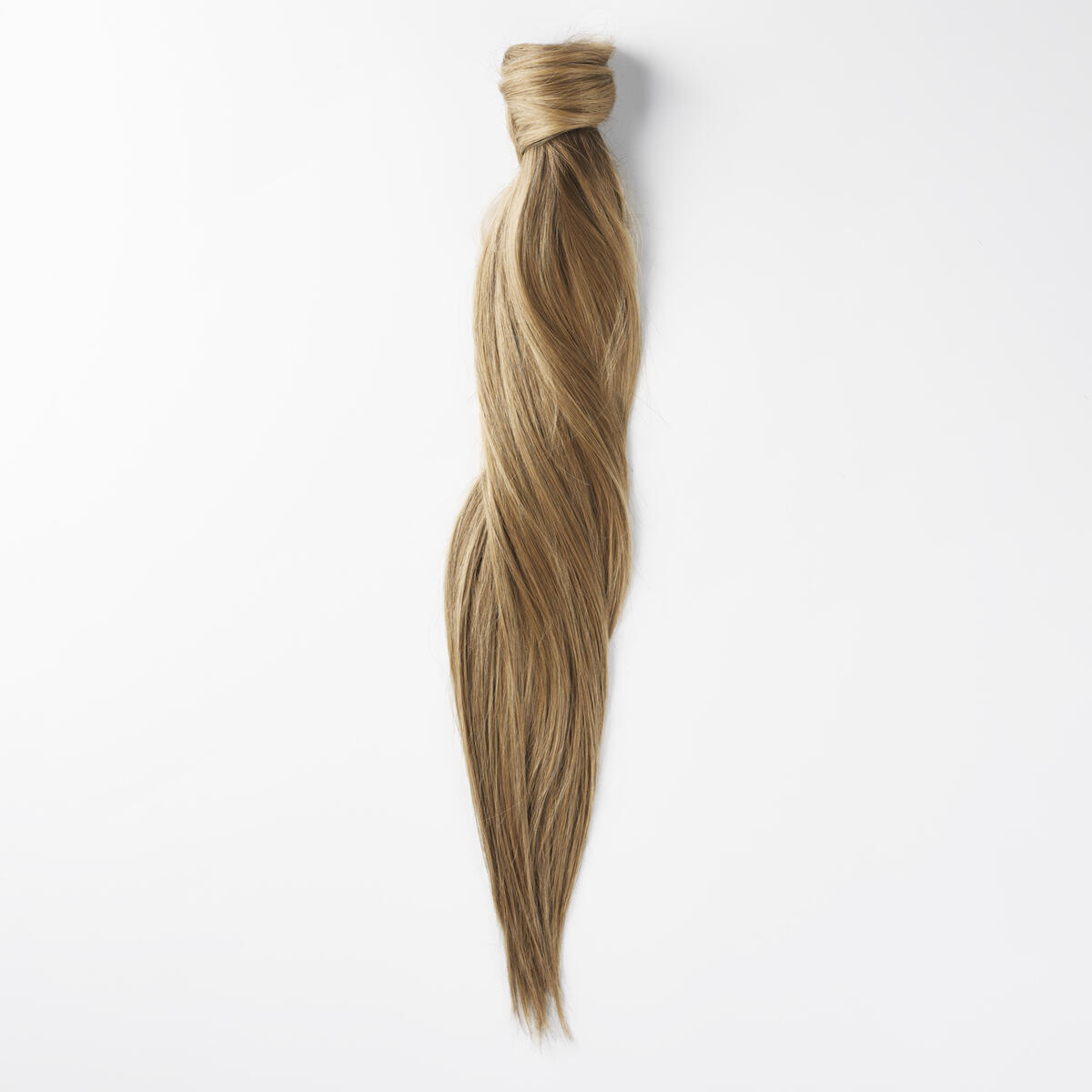 Clip-in Ponytail Made of real hair C2.0/5.1 Dark Blonde Toffee ColorMelt 50 cm