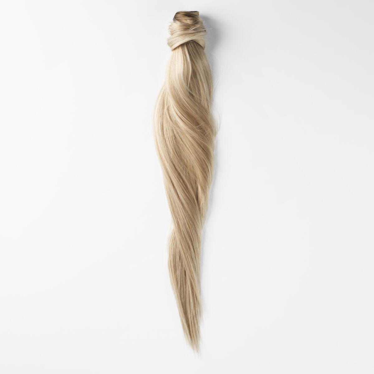 Clip-in Ponytail Made of real hair C2.2/10.5 Dark Cool Blonde ColorMelt 50 cm