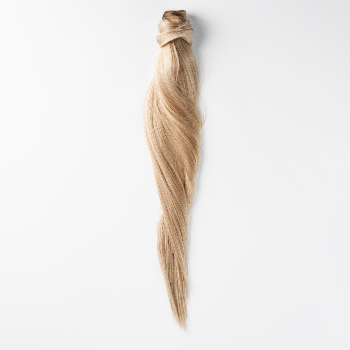 Clip-in Ponytail Ponytail made of real hair C2.2/10.5 Dark Cool Blonde ColorMelt 50 cm