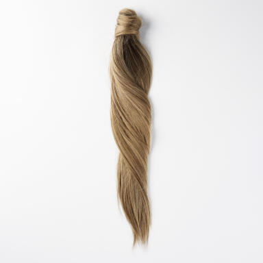 Clip-in Ponytail Made of real hair C2.2/5.1 Natural Brown ColorMelt 50 cm