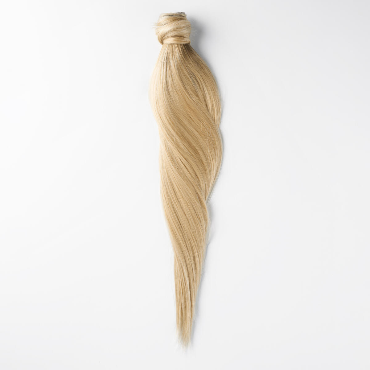 Clip-in Ponytail Made of real hair C7.3/8.3 Brilliant Blonde ColorMelt 50 cm