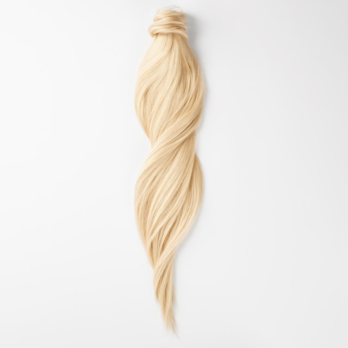 Clip-in Ponytail Ponytail made of real hair 10.8 Light Blonde 40 cm